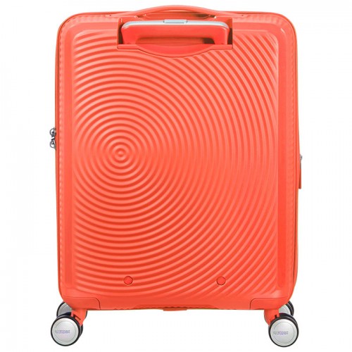 Чемодан маленький American Tourister SOUNDBOX CORAL RED 32G*10001
