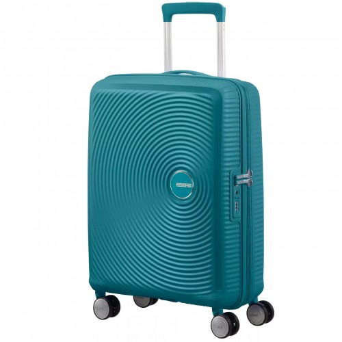 Валіза American Tourister SOUNDBOX GREEN маленька