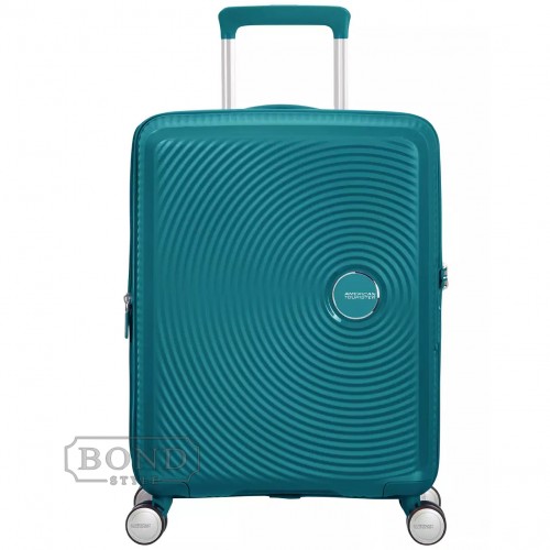 Валіза American Tourister SOUNDBOX GREEN маленька