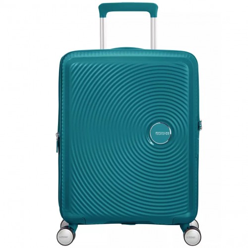 Валіза American Tourister SOUNDBOX GREEN маленька