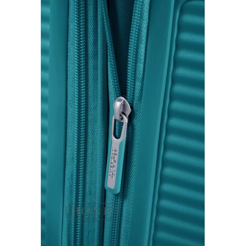 Чемодан American Tourister SOUNDBOX GREEN 71,5/81L 32G*14002 морская волна средний (M)