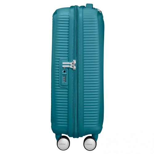 Чемодан American Tourister SOUNDBOX GREEN 71,5/81L 32G*14002 морская волна средний (M)