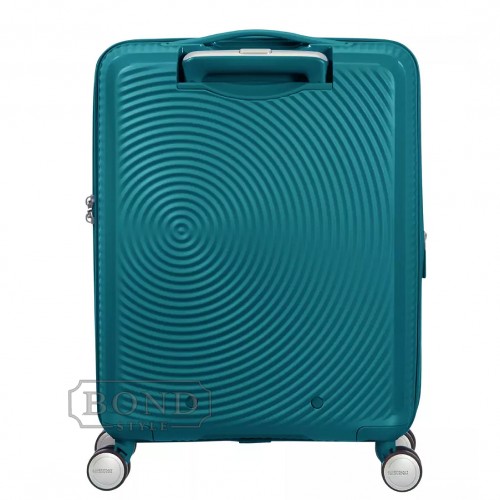 Валіза American Tourister SOUNDBOX GREEN маленька