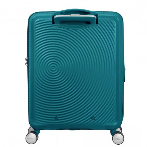 Валіза American Tourister SOUNDBOX GREEN маленька