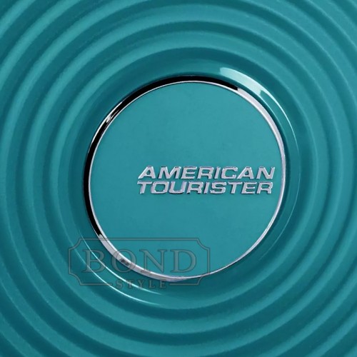 Чемодан American Tourister SOUNDBOX GREEN 71,5/81L 32G*14002 морская волна средний (M)