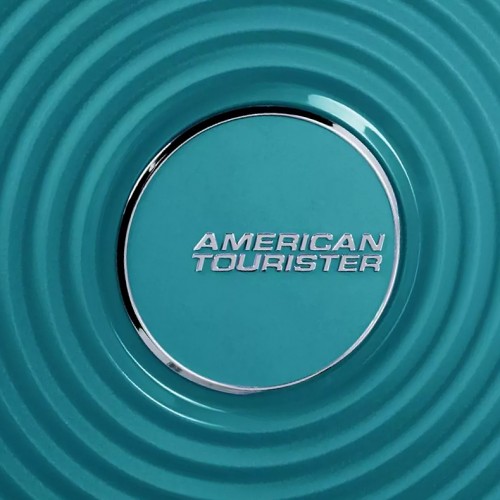 Чемодан American Tourister SOUNDBOX GREEN 71,5/81L 32G*14002 морская волна средний (M)
