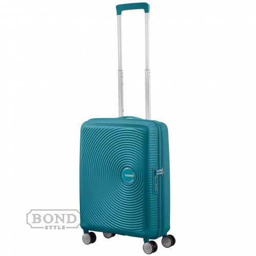 Валіза American Tourister SOUNDBOX GREEN маленька