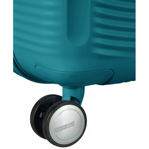 Чемодан American Tourister SOUNDBOX GREEN 71,5/81L 32G*14002 морская волна средний (M)