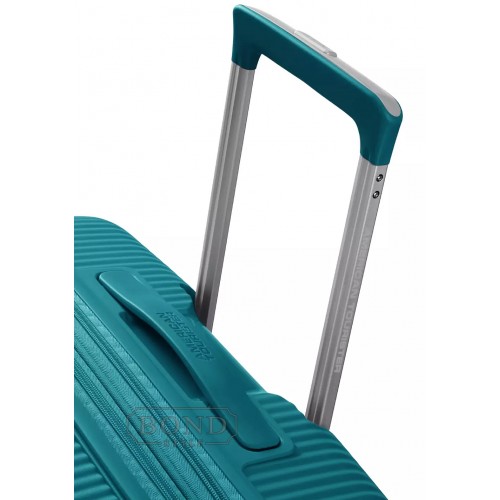 Чемодан American Tourister SOUNDBOX GREEN 71,5/81L 32G*14002 морская волна средний (M)