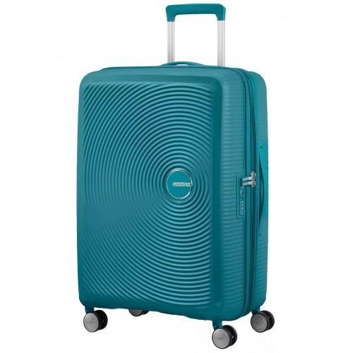 Чемодан American Tourister SOUNDBOX GREEN 71,5/81L 32G*14002 морская волна средний (M)
