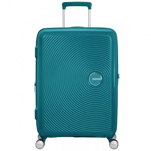 Чемодан American Tourister SOUNDBOX GREEN 71,5/81L 32G*14002 морская волна средний (M)