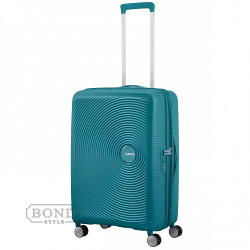 Чемодан American Tourister SOUNDBOX GREEN 71,5/81L 32G*14002 морская волна средний (M)