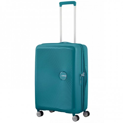 Чемодан American Tourister SOUNDBOX GREEN 71,5/81L 32G*14002 морская волна средний (M)