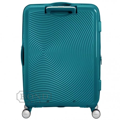 Чемодан American Tourister SOUNDBOX GREEN 71,5/81L 32G*14002 морская волна средний (M)