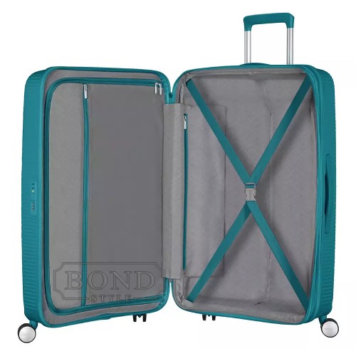 Чемодан American Tourister SOUNDBOX GREEN 71,5/81L 32G*14002 морская волна средний (M)