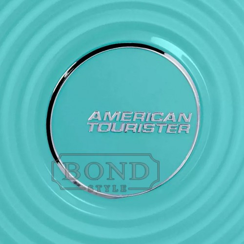 Чемодан маленький American Tourister SOUNDBOX AQUA BLUE 32G*21001
