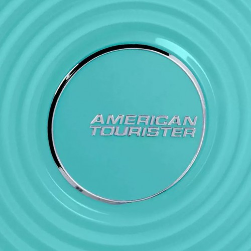 Чемодан маленький American Tourister SOUNDBOX AQUA BLUE 32G*21001