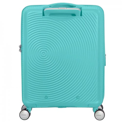 Чемодан маленький American Tourister SOUNDBOX AQUA BLUE 32G*21001