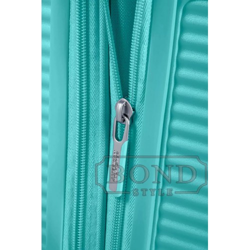 Чемодан маленький American Tourister SOUNDBOX AQUA BLUE 32G*21001