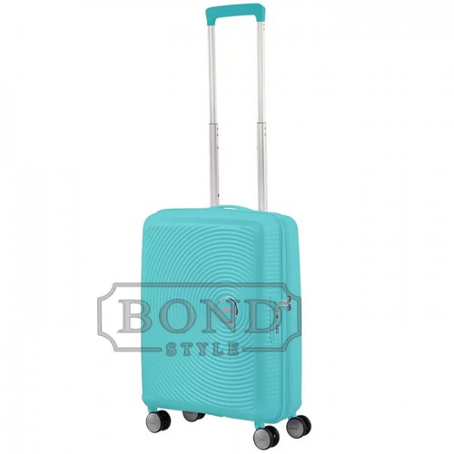 Чемодан маленький American Tourister SOUNDBOX AQUA BLUE 32G*21001