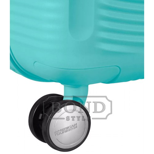 Чемодан маленький American Tourister SOUNDBOX AQUA BLUE 32G*21001