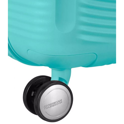 Чемодан маленький American Tourister SOUNDBOX AQUA BLUE 32G*21001
