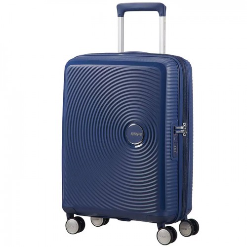 Чемодан маленький American Tourister SOUNDBOX BLUE 32G*41001
