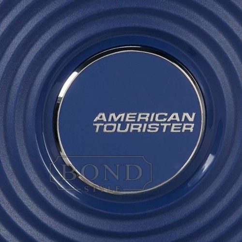 Чемодан маленький American Tourister SOUNDBOX BLUE 32G*41001