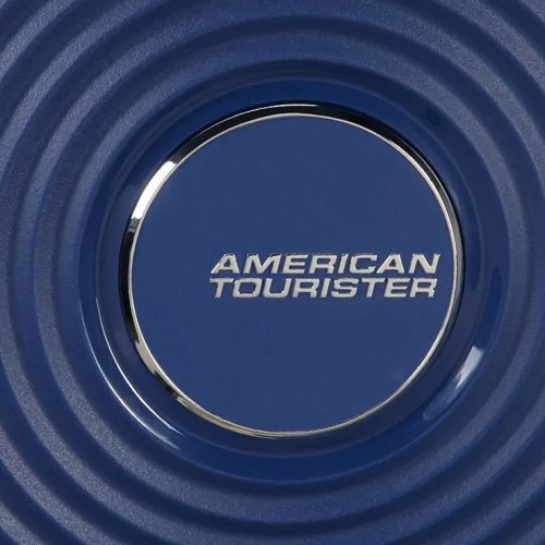 Чемодан маленький American Tourister SOUNDBOX BLUE 32G*41001