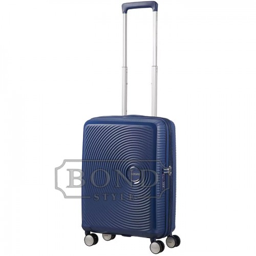 Чемодан маленький American Tourister SOUNDBOX BLUE 32G*41001