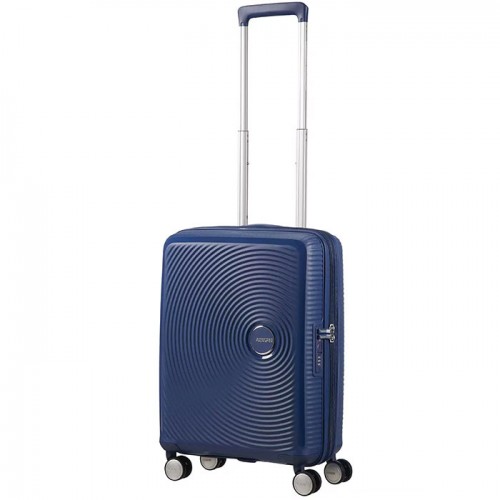 Чемодан маленький American Tourister SOUNDBOX BLUE 32G*41001