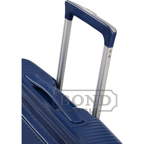 Чемодан маленький American Tourister SOUNDBOX BLUE 32G*41001