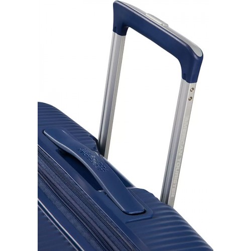 Чемодан маленький American Tourister SOUNDBOX BLUE 32G*41001
