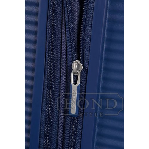 Чемодан маленький American Tourister SOUNDBOX BLUE 32G*41001