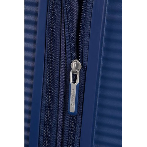 Чемодан маленький American Tourister SOUNDBOX BLUE 32G*41001