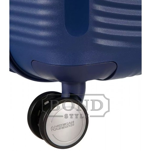 Чемодан маленький American Tourister SOUNDBOX BLUE 32G*41001