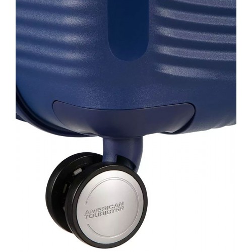 Чемодан маленький American Tourister SOUNDBOX BLUE 32G*41001