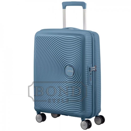 Чемодан маленький American Tourister SOUNDBOX BLUE 32G*51001