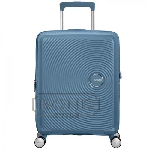 Чемодан маленький American Tourister SOUNDBOX BLUE 32G*51001