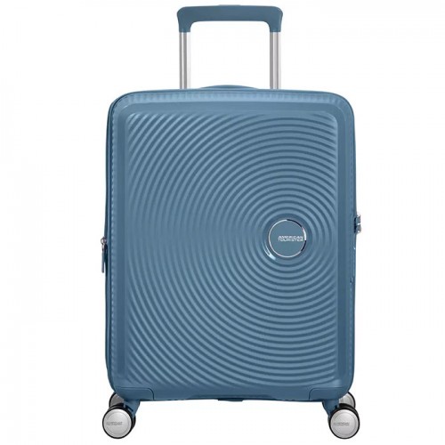 Чемодан маленький American Tourister SOUNDBOX BLUE 32G*51001