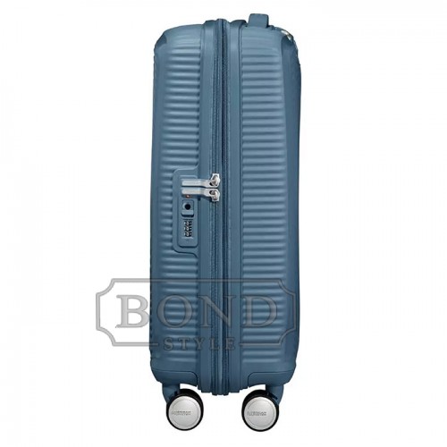 Чемодан маленький American Tourister SOUNDBOX BLUE 32G*51001