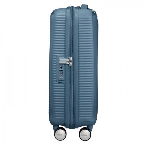 Чемодан маленький American Tourister SOUNDBOX BLUE 32G*51001