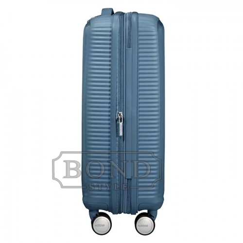 Чемодан маленький American Tourister SOUNDBOX BLUE 32G*51001