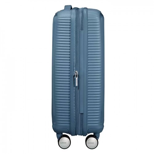 Чемодан маленький American Tourister SOUNDBOX BLUE 32G*51001