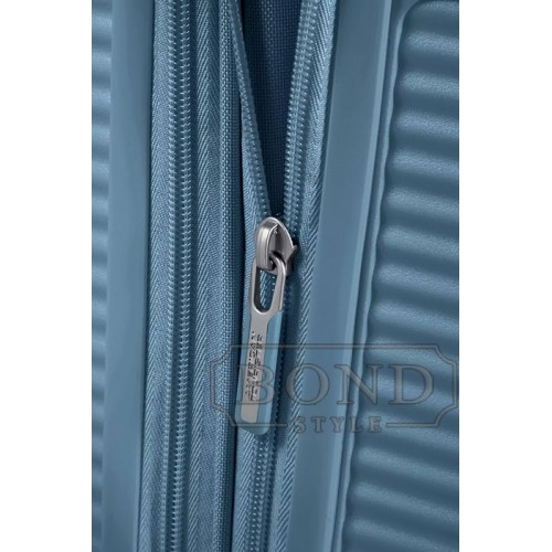 Чемодан маленький American Tourister SOUNDBOX BLUE 32G*51001