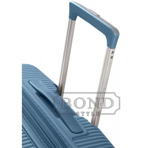Чемодан маленький American Tourister SOUNDBOX BLUE 32G*51001