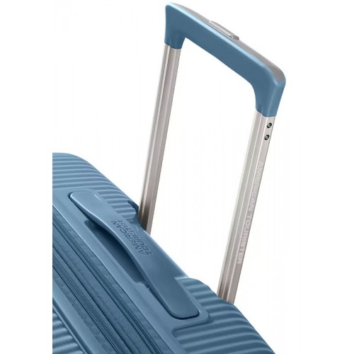 Чемодан маленький American Tourister SOUNDBOX BLUE 32G*51001