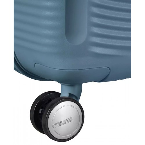 Чемодан маленький American Tourister SOUNDBOX BLUE 32G*51001