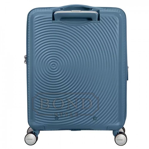 Чемодан маленький American Tourister SOUNDBOX BLUE 32G*51001