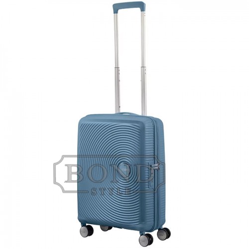 Чемодан маленький American Tourister SOUNDBOX BLUE 32G*51001